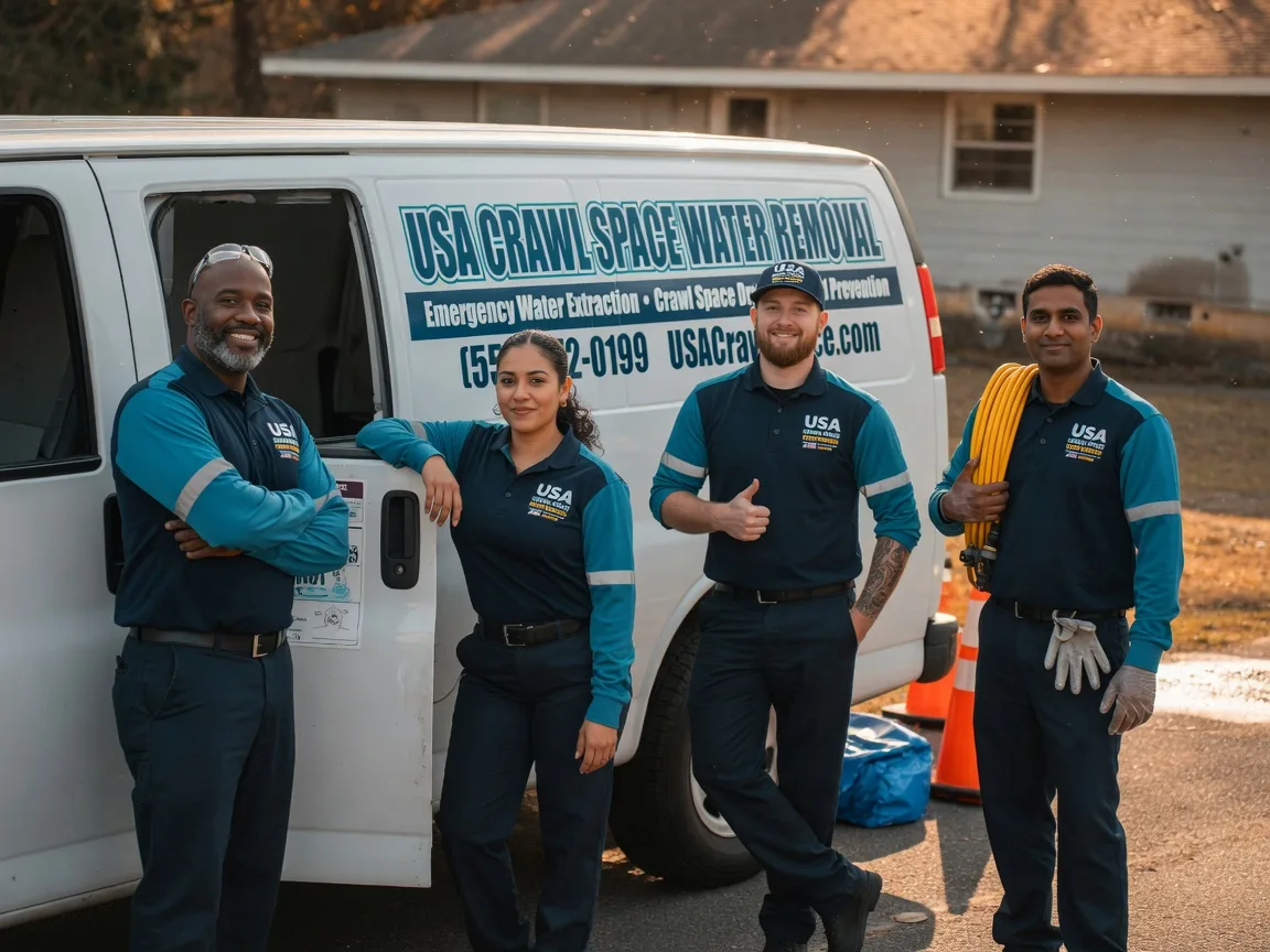 Crawl Space Water Removal company in Helm, CA