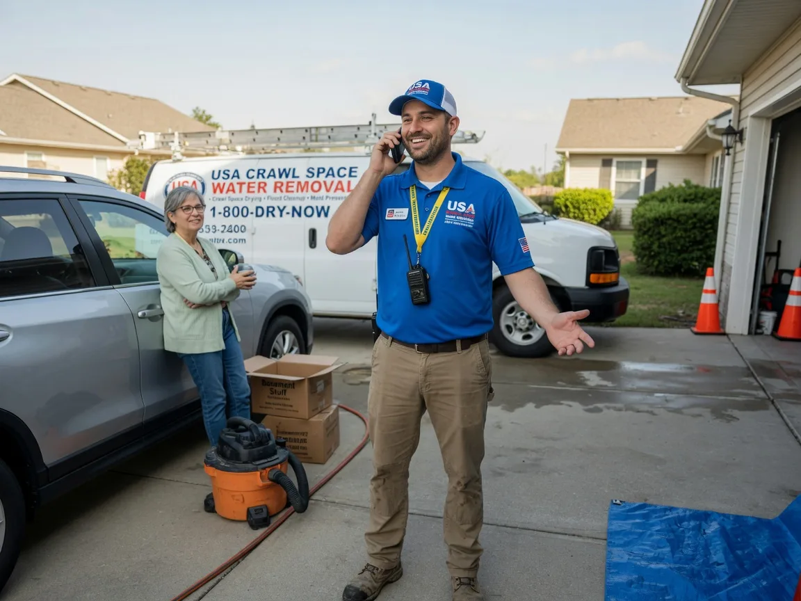 Crawl Space Water Removal Helm, CA FAQs